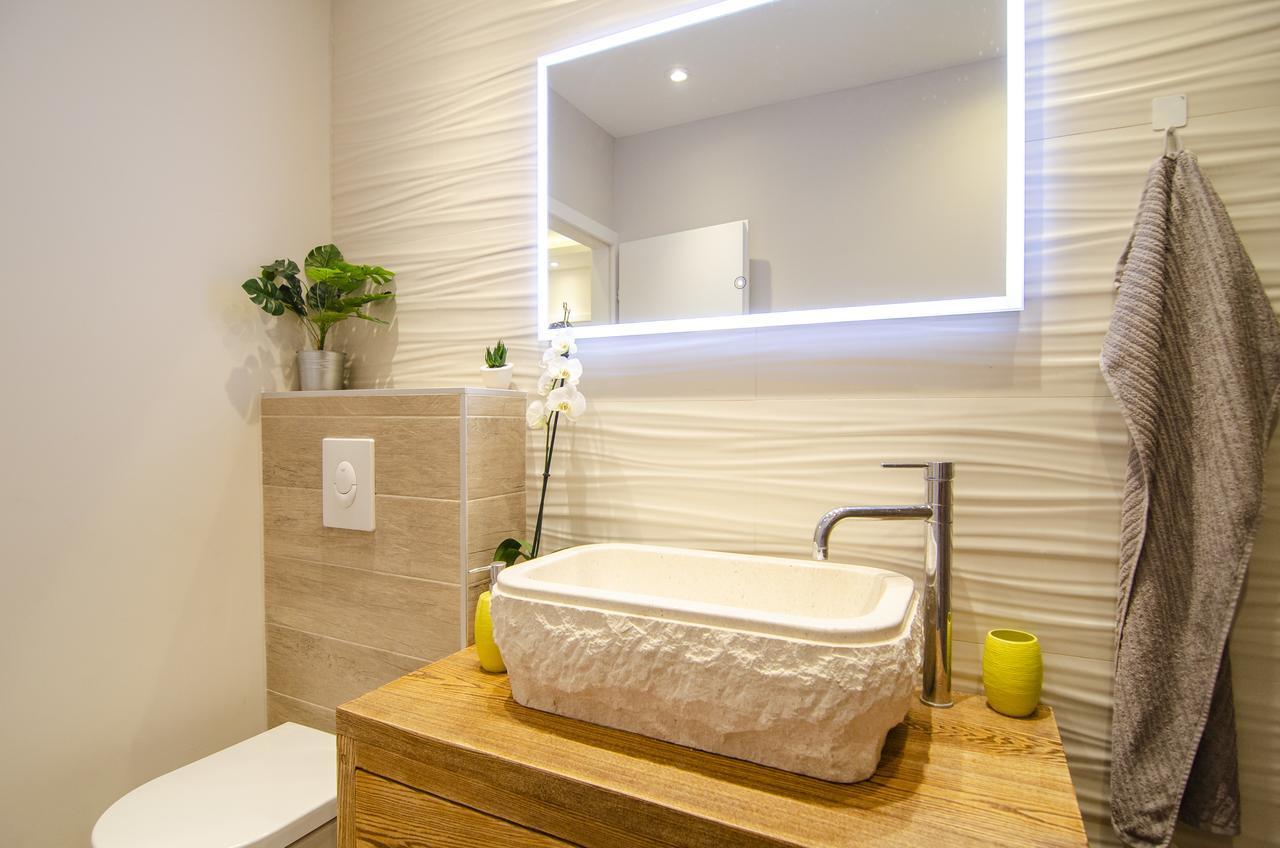 Amazing Luxury Apartment In สปลิท ภายนอก รูปภาพ