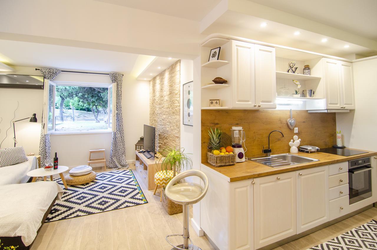 Amazing Luxury Apartment In สปลิท ภายนอก รูปภาพ